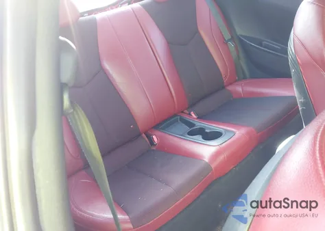 2012 Hyundai Veloster Base W/Red/Black z USA, uszkodzony, nr VIN KMHTC6AD7CU063159